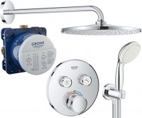 Фото - Душова система Grohe Grohtherm SmartControl 26406SC1 