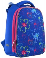 Фото - Шкільний рюкзак (ранець) 1 Veresnya H-12 Vivid Flowers 
