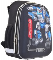 Фото - Шкільний рюкзак (ранець) 1 Veresnya H-12 Steel Force 