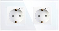 Zdjęcia - Inteligentne gniazdko Hiper IoT Outlet W02 Duo 