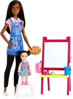 Лялька Barbie Art Teacher Playset with Brunette Doll GJM30 