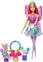 Lalka Barbie Dreamtopia Tea Party GJK50 