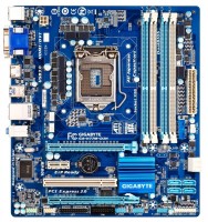 Материнська плата Gigabyte GA-H77M-D3H 