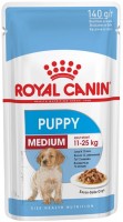 Karm dla psów Royal Canin Medium Puppy Pouch 1 szt.