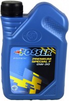 Zdjęcia - Olej silnikowy Fosser Premium Special F 0W-30 1 l