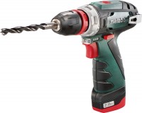 Фото - Дриль / шурупокрут Metabo PowerMaxx BS Quick Basic Set 600156910 