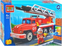 Zdjęcia - Klocki Gorod Masterov Fireman Ural 3516 