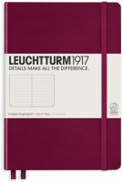 Notatnik Leuchtturm1917 Dots Notebook Vinous 