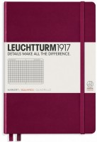 Zdjęcia - Notatnik Leuchtturm1917 Squared Notebook Vinous 