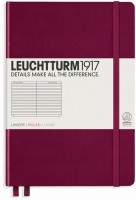 Zdjęcia - Notatnik Leuchtturm1917 Ruled Notebook Vinous 