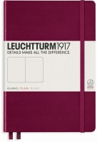Notatnik Leuchtturm1917 Plain Notebook Vinous 