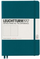 Notatnik Leuchtturm1917 Dots Notebook Pacific Green 