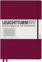 Фото - Блокнот Leuchtturm1917 Squared Master Slim Vinous 