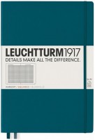 Блокнот Leuchtturm1917 Squared Master Slim Pacific Green 