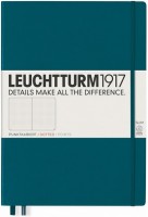Zdjęcia - Notatnik Leuchtturm1917 Dots Master Slim Pacific Green 