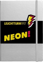 Фото - Блокнот Leuchtturm1917 Dots Neon Silver Yellow 