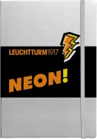 Фото - Блокнот Leuchtturm1917 Dots Neon Silver Orange 