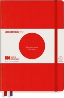 Блокнот Leuchtturm1917 Dots 100 Years Bauhaus Red 