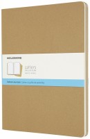 Zdjęcia - Notatnik Moleskine Set of 3 Dots Cahier Journals XXL Beige 