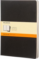 Фото - Блокнот Moleskine Set of 3 Ruled Cahier Journals XLarge Black 