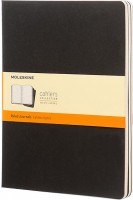 Блокнот Moleskine Set of 3 Ruled Cahier Journals XLarge Black 