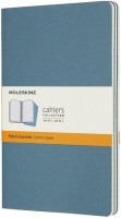 Фото - Блокнот Moleskine Set of 3 Ruled Cahier Journals Large Light Blue 