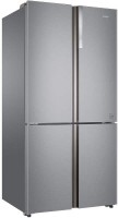 Холодильник Haier HTF-610DM7 сріблястий