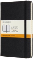 Zdjęcia - Notatnik Moleskine Ruled Notebook Black 