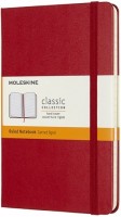 Блокнот Moleskine Ruled Notebook Red 