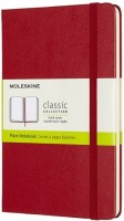 Фото - Блокнот Moleskine Plain Notebook Red 