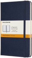 Zdjęcia - Notatnik Moleskine Ruled Notebook Sapphire 