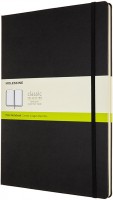 Фото - Блокнот Moleskine Plain Notebook A4 Black 