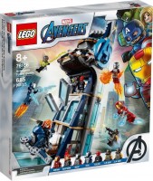 Конструктор Lego Avengers Tower Battle 76166 