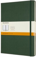Фото - Блокнот Moleskine Ruled Notebook Extra Large Green 
