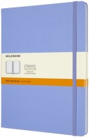 Zdjęcia - Notatnik Moleskine Ruled Notebook Extra Large Blue 
