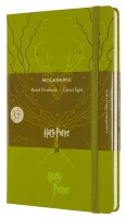 Zdjęcia - Notatnik Moleskine Harry Potter 3/7 Ruled Notebook Olive 