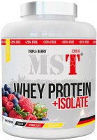 Фото - Протеїн MST Whey Protein plus Isolate 0.9 кг