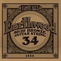 Фото - Струни Ernie Ball Single 80/20 Bronze 34 