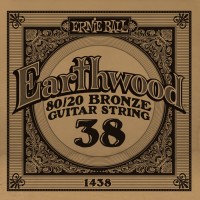 Фото - Струни Ernie Ball Single 80/20 Bronze 38 