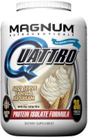 Zdjęcia - Odżywka białkowa Magnum Quattro Protein Isolate 0.9 kg