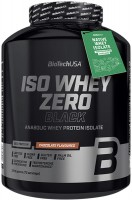 Протеїн BioTech Iso Whey Zero Black 0.9 кг