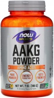 Zdjęcia - Aminokwasy Now AAKG Powder 198 g 