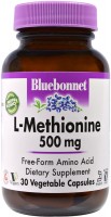 Фото - Амінокислоти Bluebonnet Nutrition L-Methionine 500 mg 30 cap 