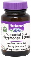 Фото - Амінокислоти Bluebonnet Nutrition L-Tryptophan 500 mg 60 cap 