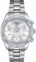 Zdjęcia - Zegarek TISSOT PR 100 Sport Chic Chronograph T101.917.11.031.00 