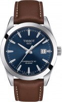 Фото - Наручний годинник TISSOT Gentleman Powermatic 80 Silicium T127.407.16.041.00 