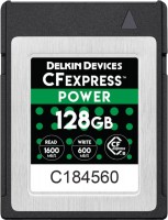 Фото - Карта пам'яті Delkin Devices POWER CFexpress 128 ГБ