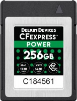 Карта пам'яті Delkin Devices POWER CFexpress 256 ГБ