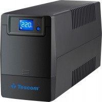 Zdjęcia - Zasilacz awaryjny (UPS) Tescom Leo II Pro LCD 1000 1000 VA