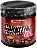 Zdjęcia - Spalacz tłuszczu IronMaxx Carnitine Ultra Strong Zero 300 g 300 g